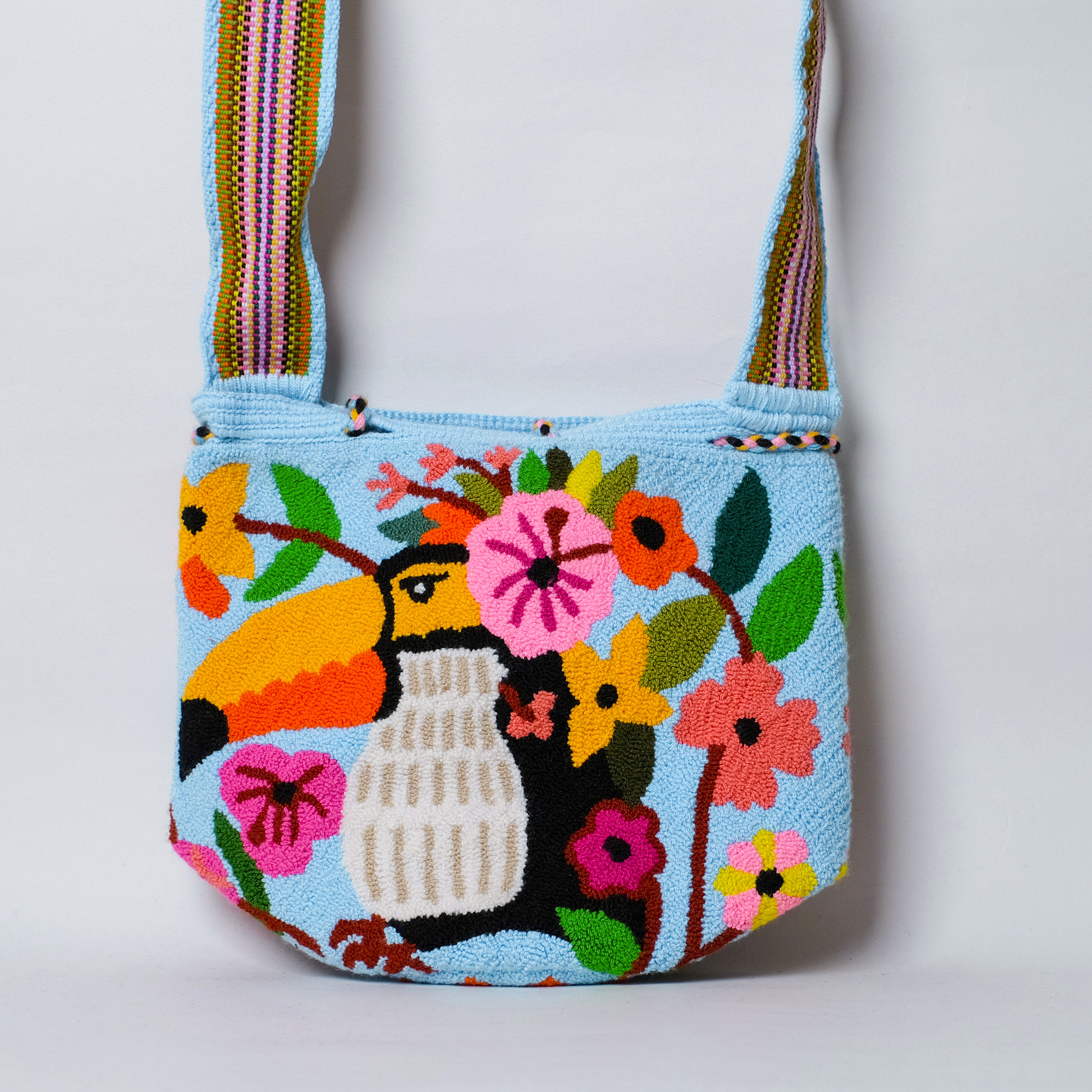 瓦尤戳繡包｜Warmingii - 中 A73｜委內瑞拉