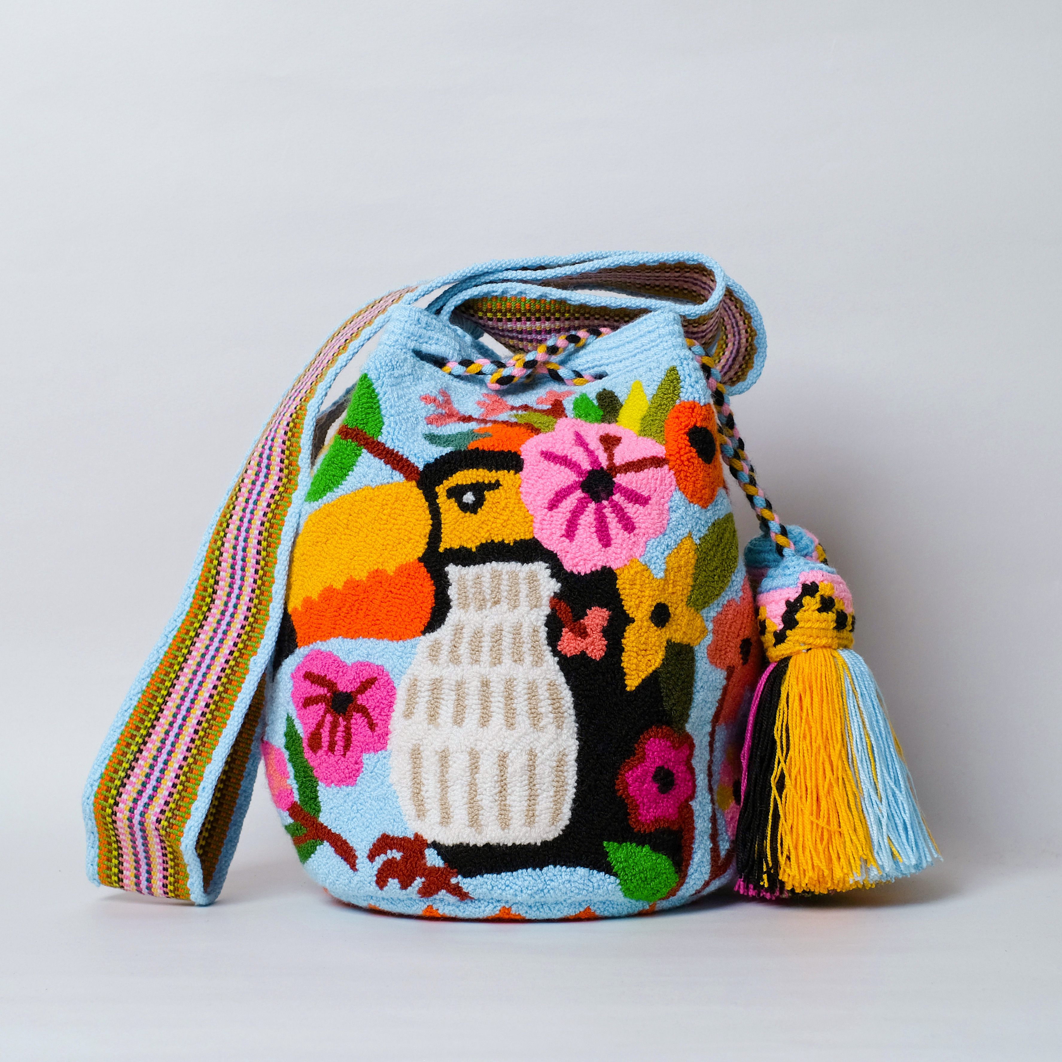 瓦尤戳繡包｜Warmingii - 中 A73｜委內瑞拉