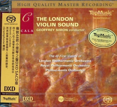 GEOFEREY SIMON - THE LONDON VIOLIN SOUND (SACD)