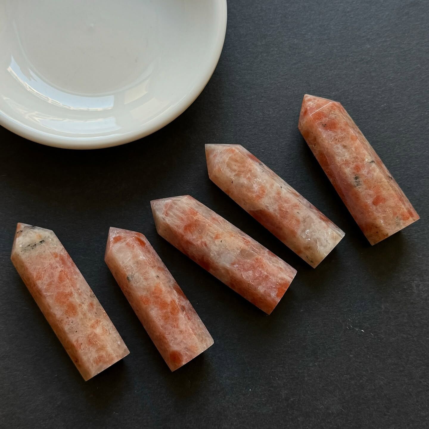 [原石] 非洲太陽石 水晶柱