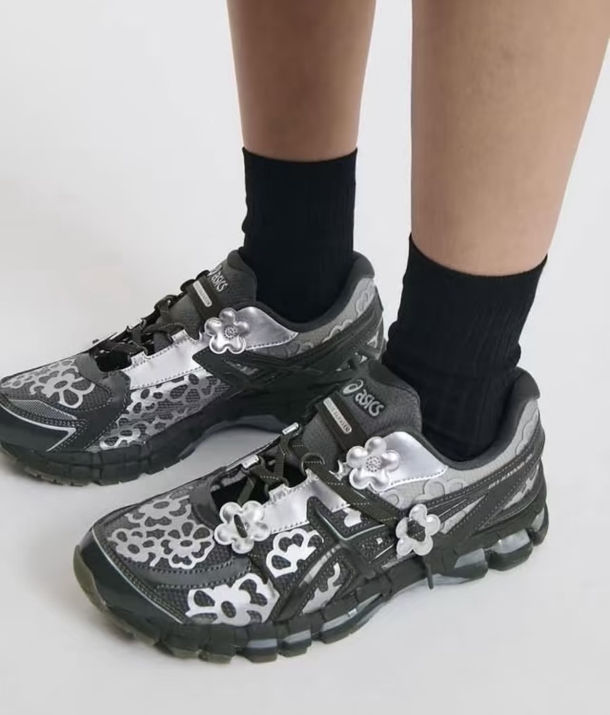 【預購】ASICS X CECILIE BAHNSEN GEL-KAYANO20 銀綠 1203A794300