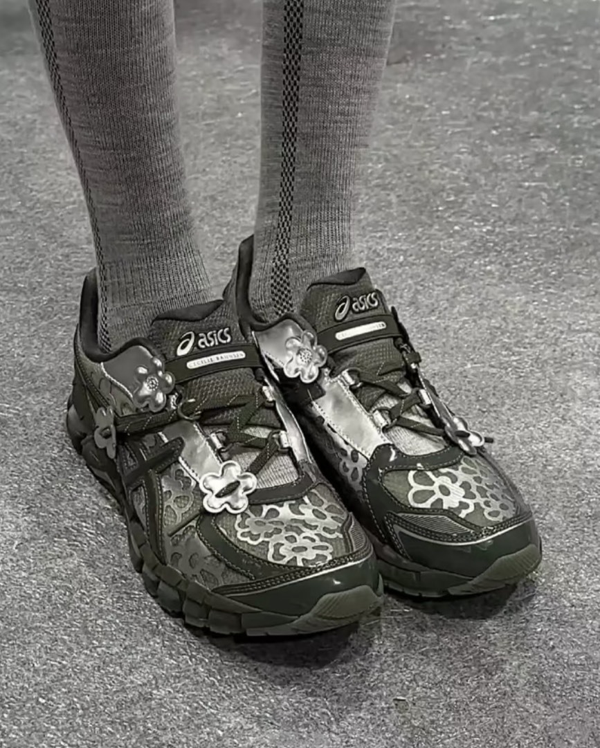 【預購】ASICS X CECILIE BAHNSEN GEL-KAYANO20 銀綠 1203A794300