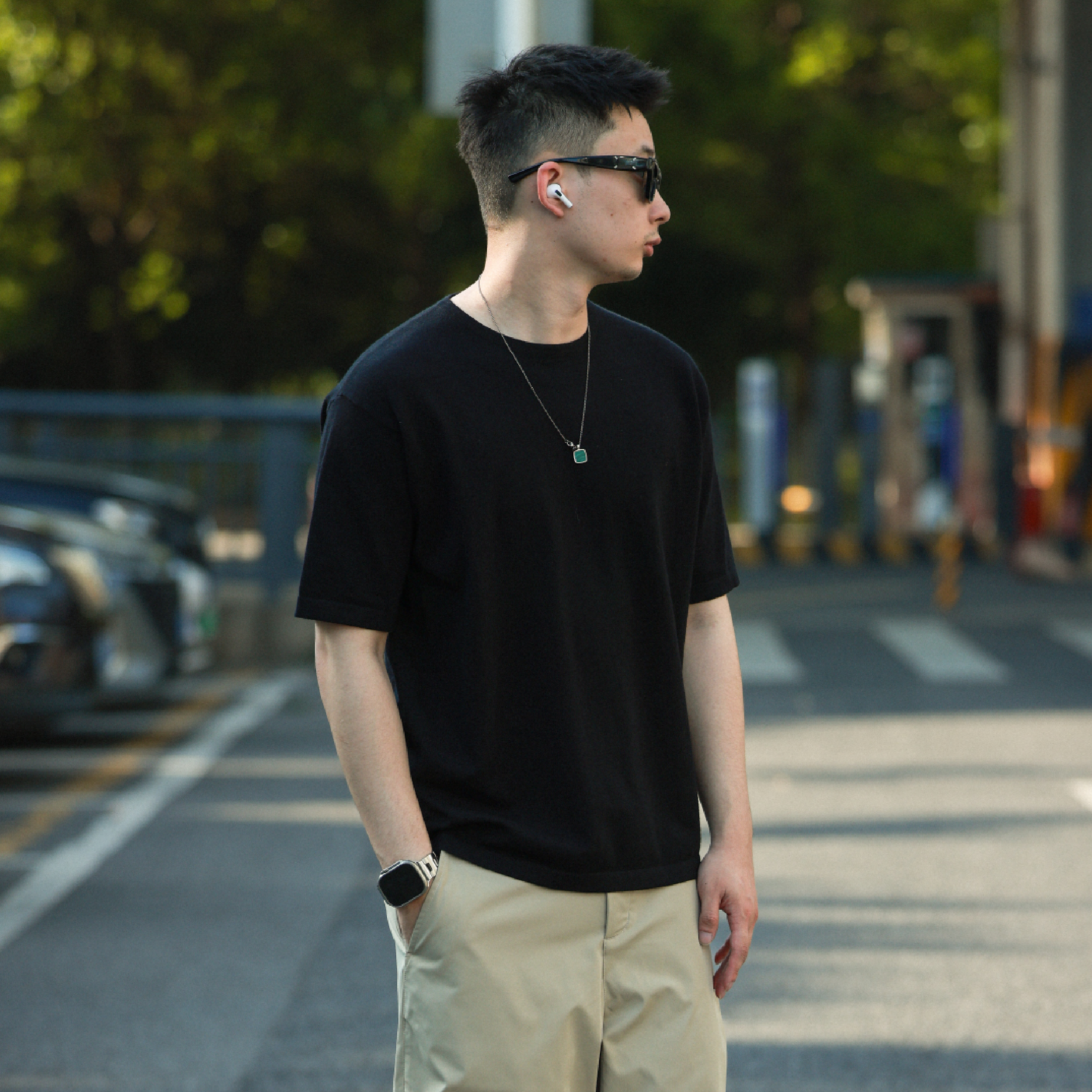 PIN SKTBS Cashmere Tee 羊毛短Tee [P-T16]