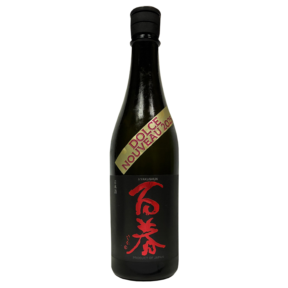 百春 無濾過生原酒 純米吟釀直汲み DOLCE 720ml