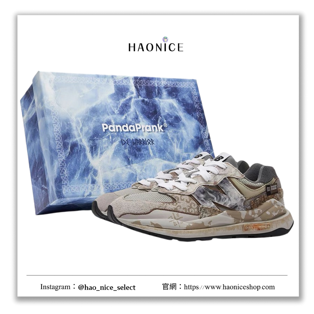 【HAO NICE 】熊貓惡作劇系列 ❗️配合FAKEBUSTERS驗鞋 ❗️ New Balance NB 5740 踏雪尋疆系列 牧雲訂製 低筒休閒慢跑鞋🔥