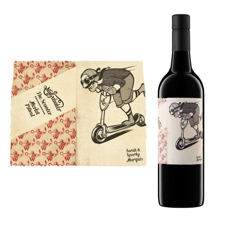 Mollydooker 左撇子滑板紅酒 2023 750ml 15.0% (6支裝) [9336975000099_2023-6]