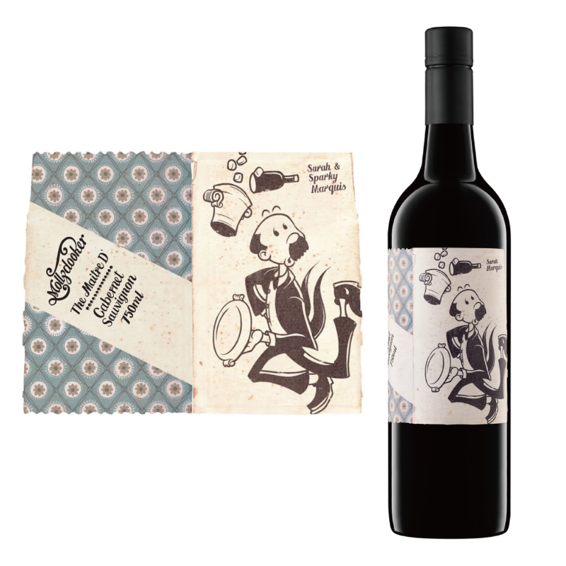 Mollydooker The Maitre D' 左撇子總管赤霞珠紅酒 2022 750ml 15.5% (6支裝) [9336975000433_2022-6]