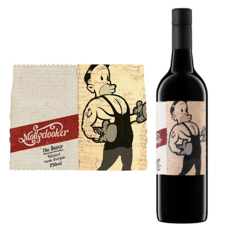 Mollydooker 左撇子拳師(拳擊手)設拉子紅酒2023 750ml 15.0% (6支裝) [9336975000037_2023-6]