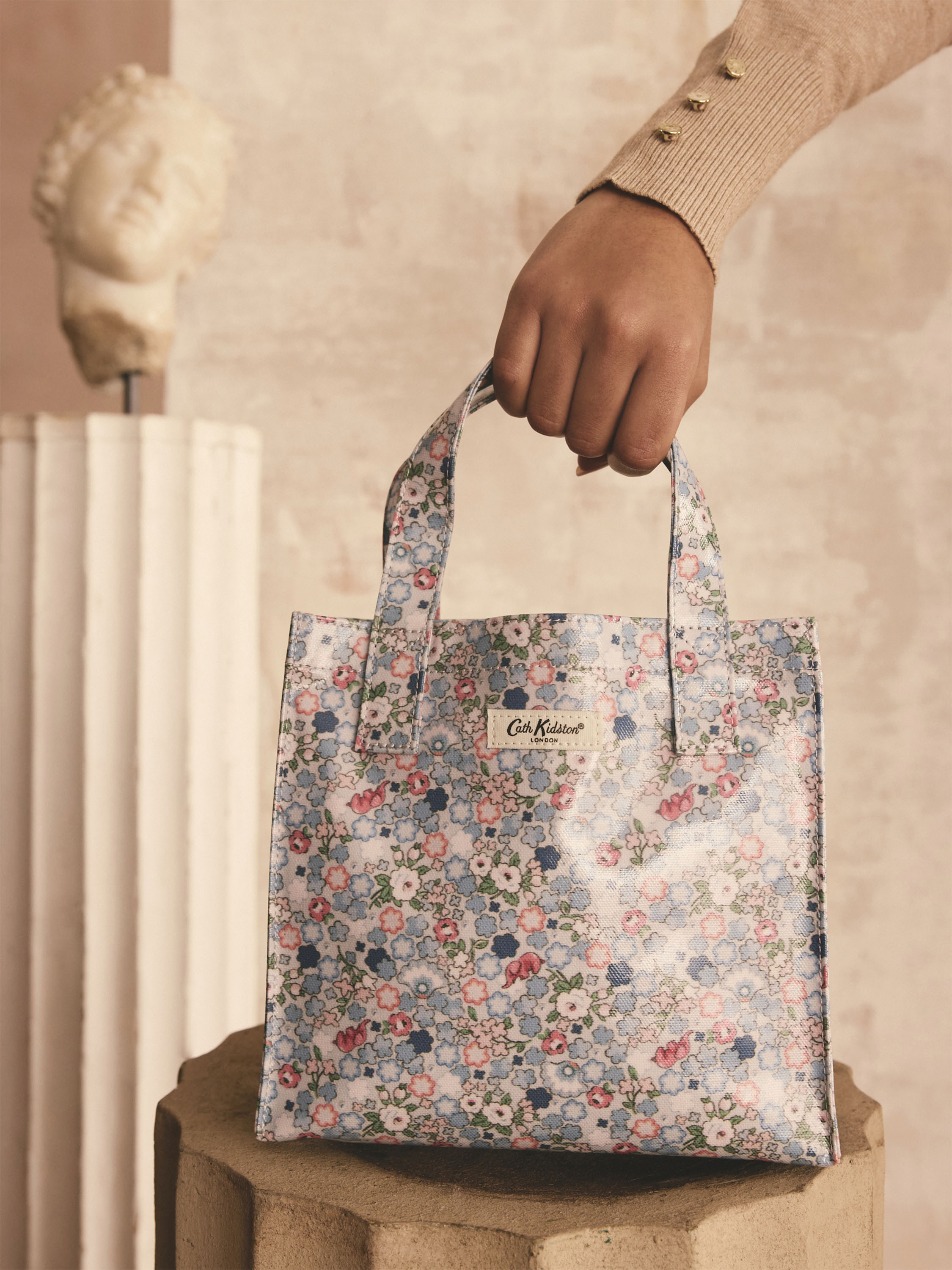 Dreamers Ditsy 防潑水萬用小手提袋