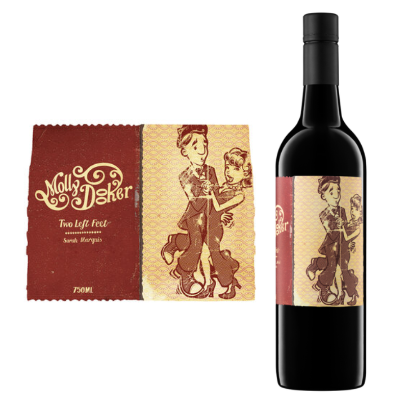 Mollydooker 左撇子笨手笨腳紅酒 2022 750ml 16.0% (6支裝) [9336975000044_2022-6]