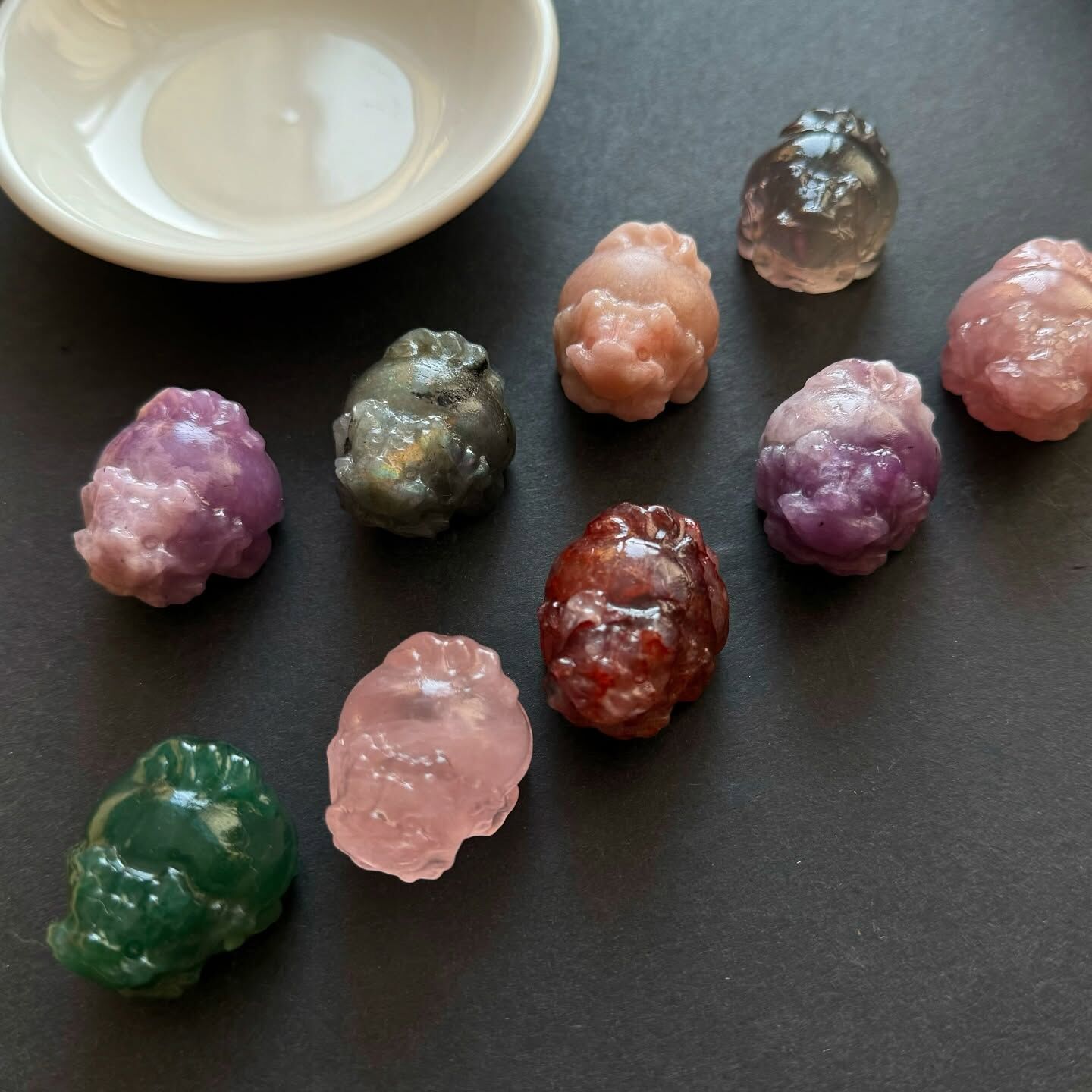 [原石] 水晶小龍龜