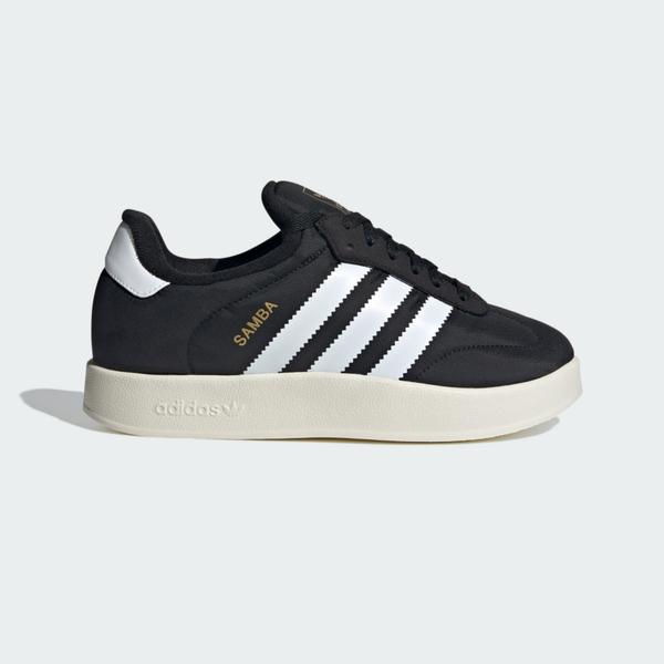 Adidas Samba Home W IE1434 男女 休閒鞋 麵包鞋 舒適 百搭 尼龍 黑 白