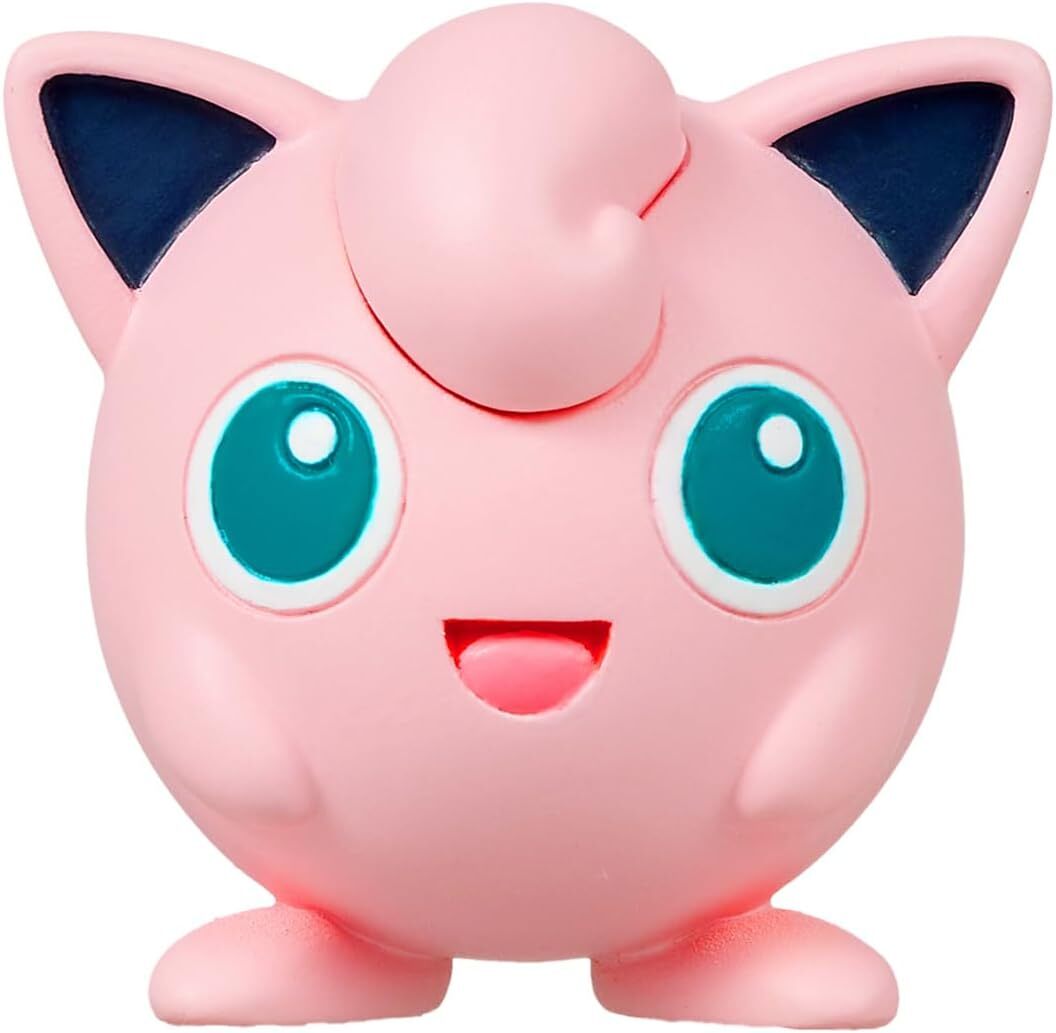 《 TAKARA TOMY 》 Pokemon 寶可夢 MS-18 胖丁