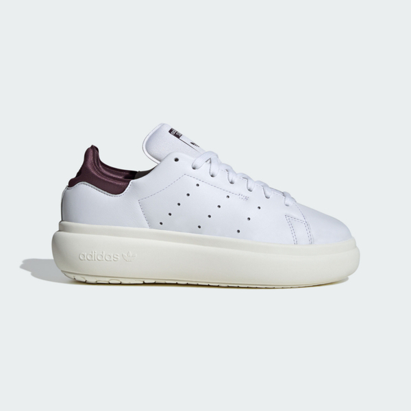 Adidas Stan Smith PF W IF7012 女 運動休閒鞋 經典 復古 厚底 三葉草 白 酒紅