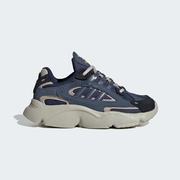 Adidas Ozmillen EL C IG4286 中童 運動休閒鞋 舒適 百搭 深藍