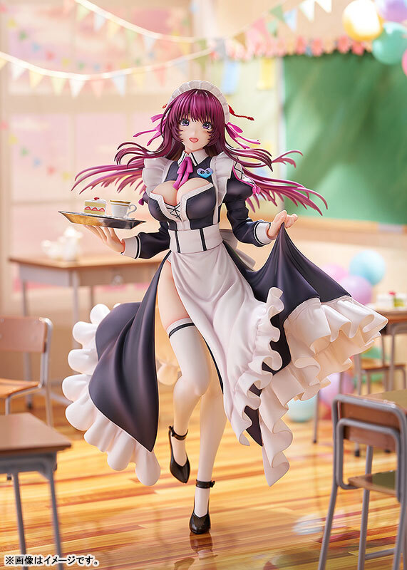 Feb  DMM Factory MM Factory Maid Maison "Hanikami Kanojo" Neru Shiduku 1/6 Complete Figure Pre-order