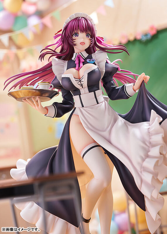 Feb  DMM Factory MM Factory Maid Maison "Hanikami Kanojo" Neru Shiduku 1/6 Complete Figure Pre-order
