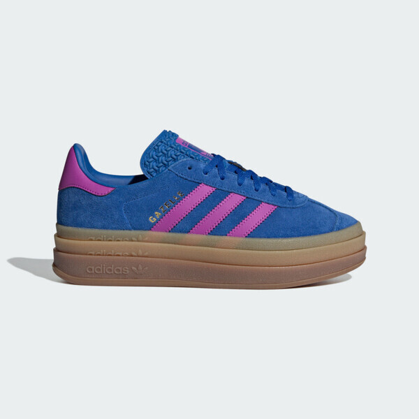 Adidas Gazelle Bold W IG4367 女 運動休閒鞋 復古 厚底 舒適 百搭 藍 紫