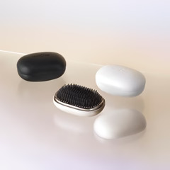 mod's hair - 便攜式防靜電梳 MHB-7040 (黑色 / 白色 / 灰白色)