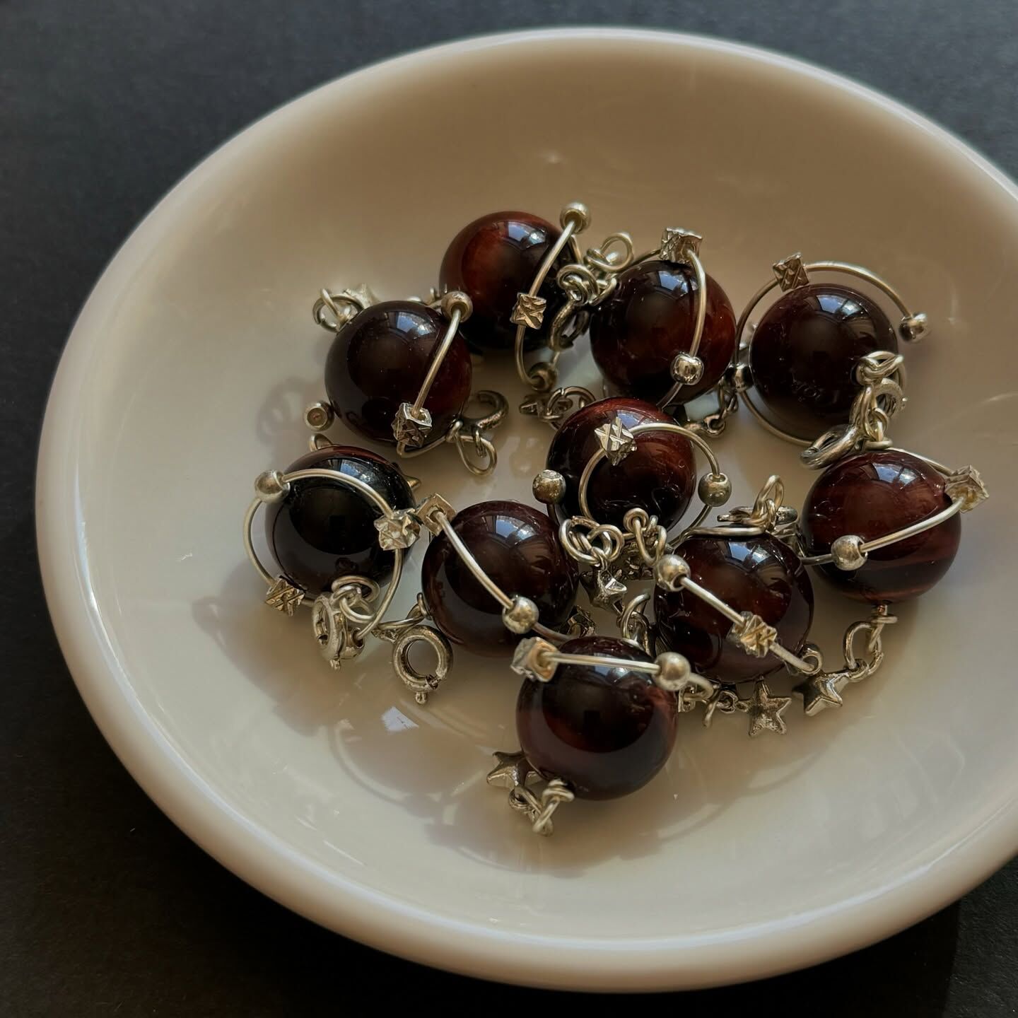 [原石] 紅虎眼石 項鏈吊墜