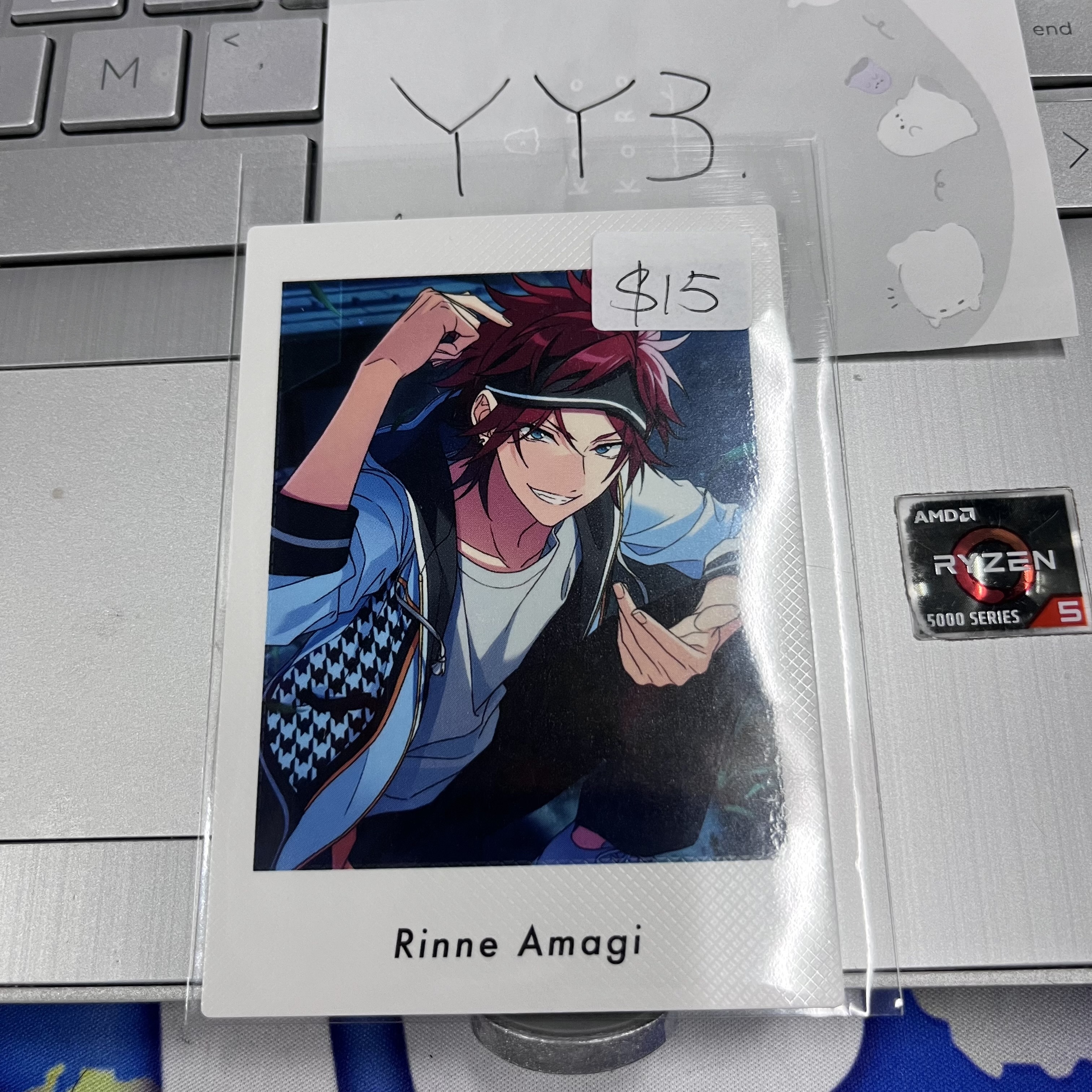 ES 燐音 拍立得 #YY3