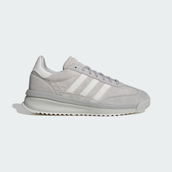 Adidas SL 72 RTN JH5090 男女 運動休閒鞋 復古 麂皮 舒適 穿搭 灰 白