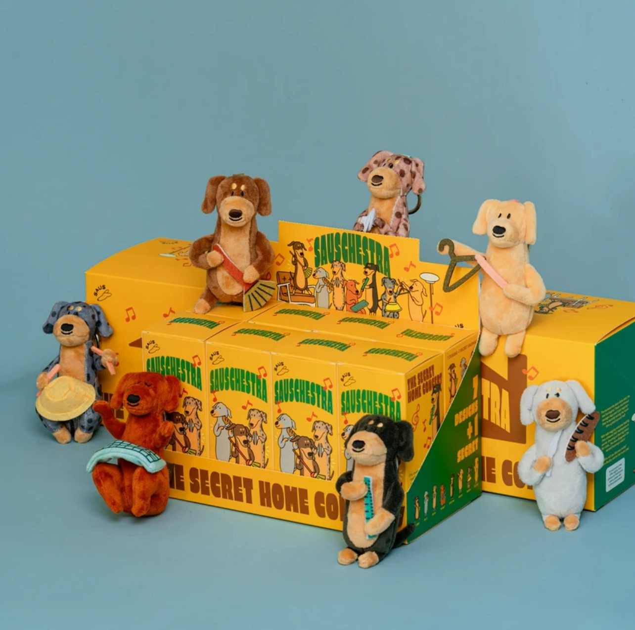 泰國本地品牌|SAUS.BKK臘腸狗盲盒