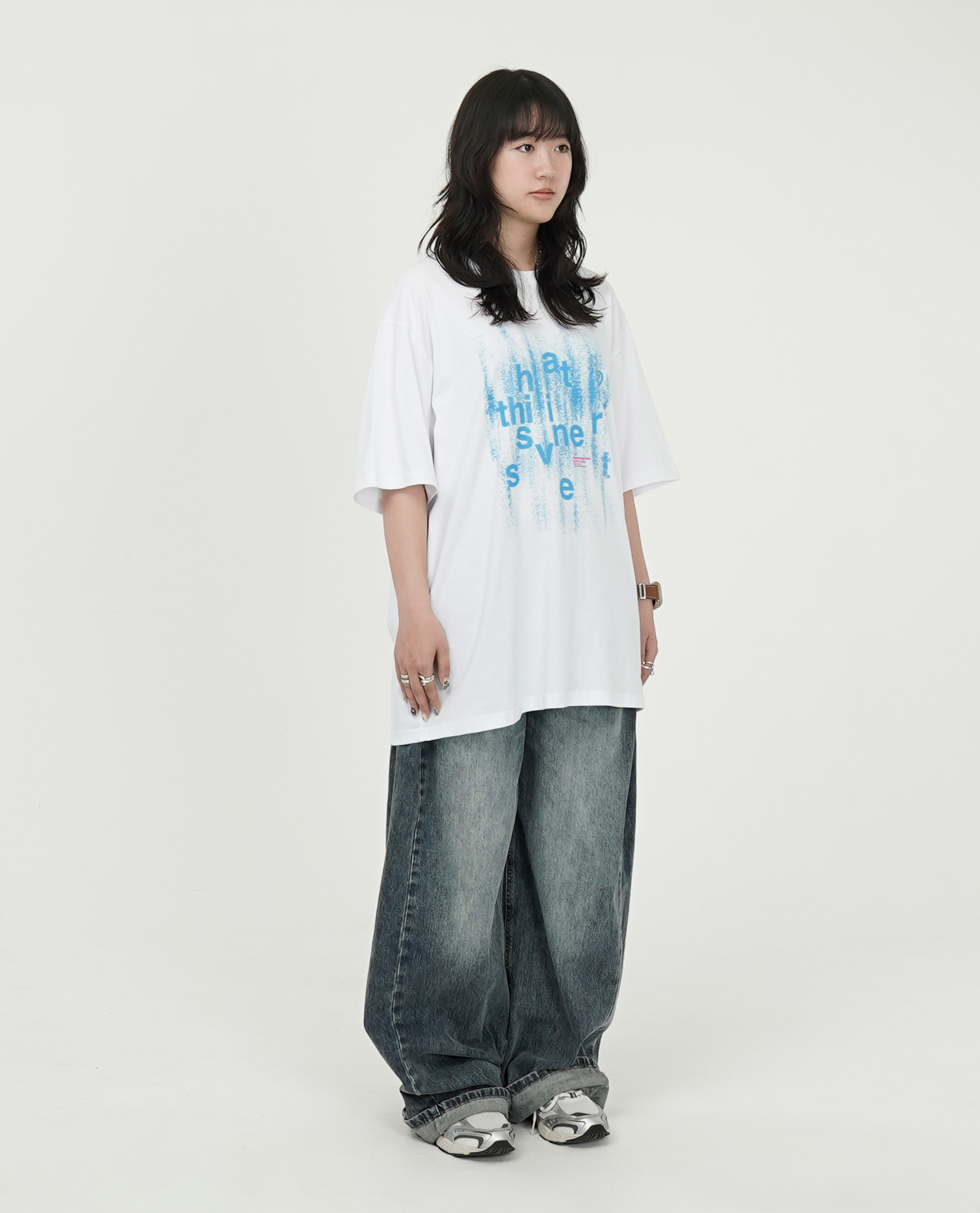 thisisneverthat® Brushed Paint Tee - 25SS