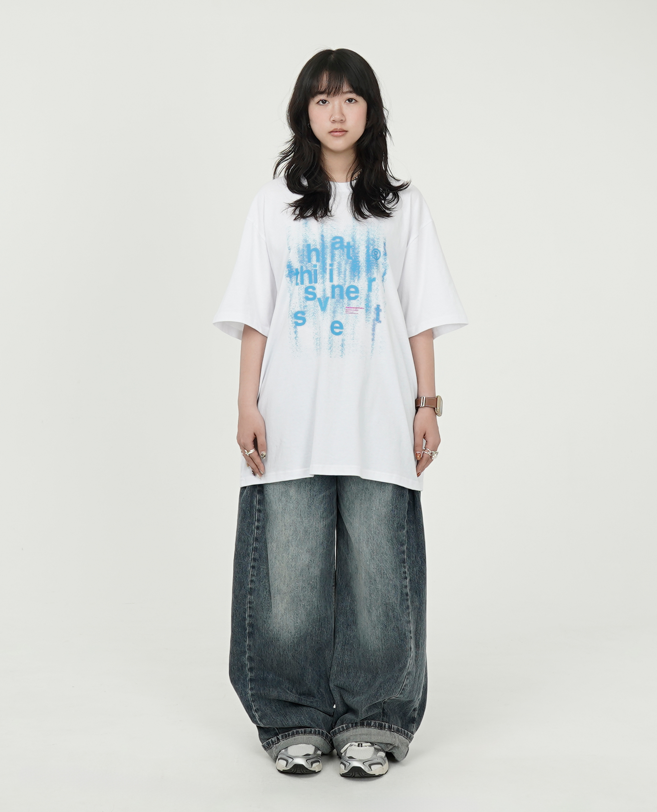 thisisneverthat® Brushed Paint Tee - 25SS