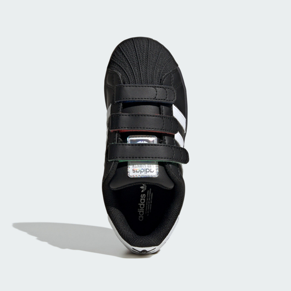 Adidas Superstar Led Lights CF C JI0505 中童 運動休閒鞋 舒適 穿搭 黑 白
