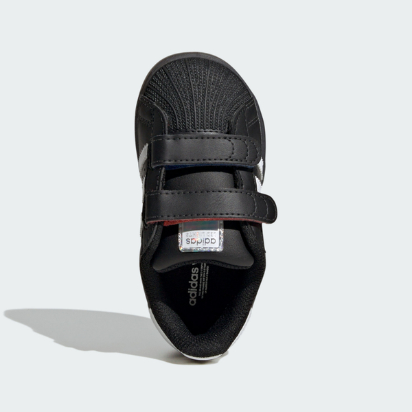 Adidas Superstar LED Lights CF I JI0507 小童 運動休閒鞋 舒適 穿搭 黑 白