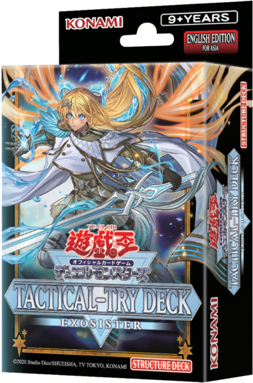 遊戲王 始航牌組預組AE TT02驅魔修女 亞洲英文版