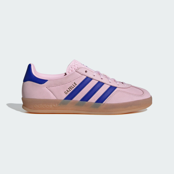 Adidas Gazelle Indoor W JI1371 女 運動休閒鞋 復古 德訓鞋 舒適 百搭 粉紅 寶藍