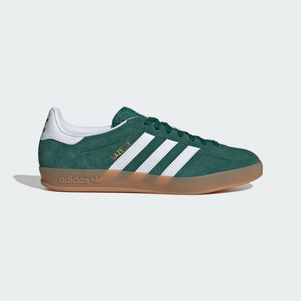 Adidas Gazelle Indoor JI2062 男女 運動休閒鞋 復古鞋 德訓鞋 舒適 穿搭 膠底 綠