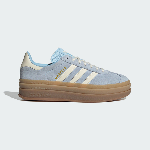 Adidas Gazelle Bold W JQ7776 女 運動休閒鞋 經典 復古 三葉草 厚底 增高 淺藍