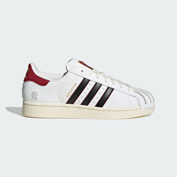 Adidas Superstar II JR8036 男女 運動休閒鞋 經典 貝殼頭 舒適 穿搭 CNY 新年 白紅