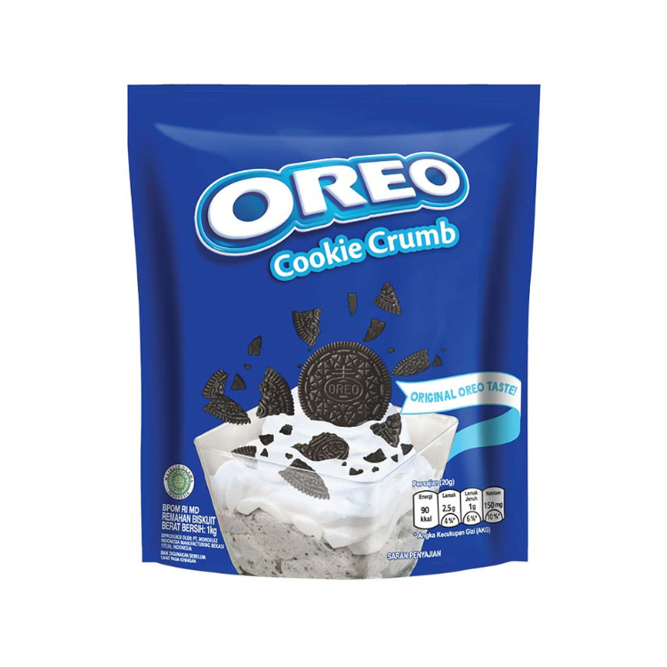(箱購)  OREO奧利奧餅乾碎塊1kgx8袋/箱