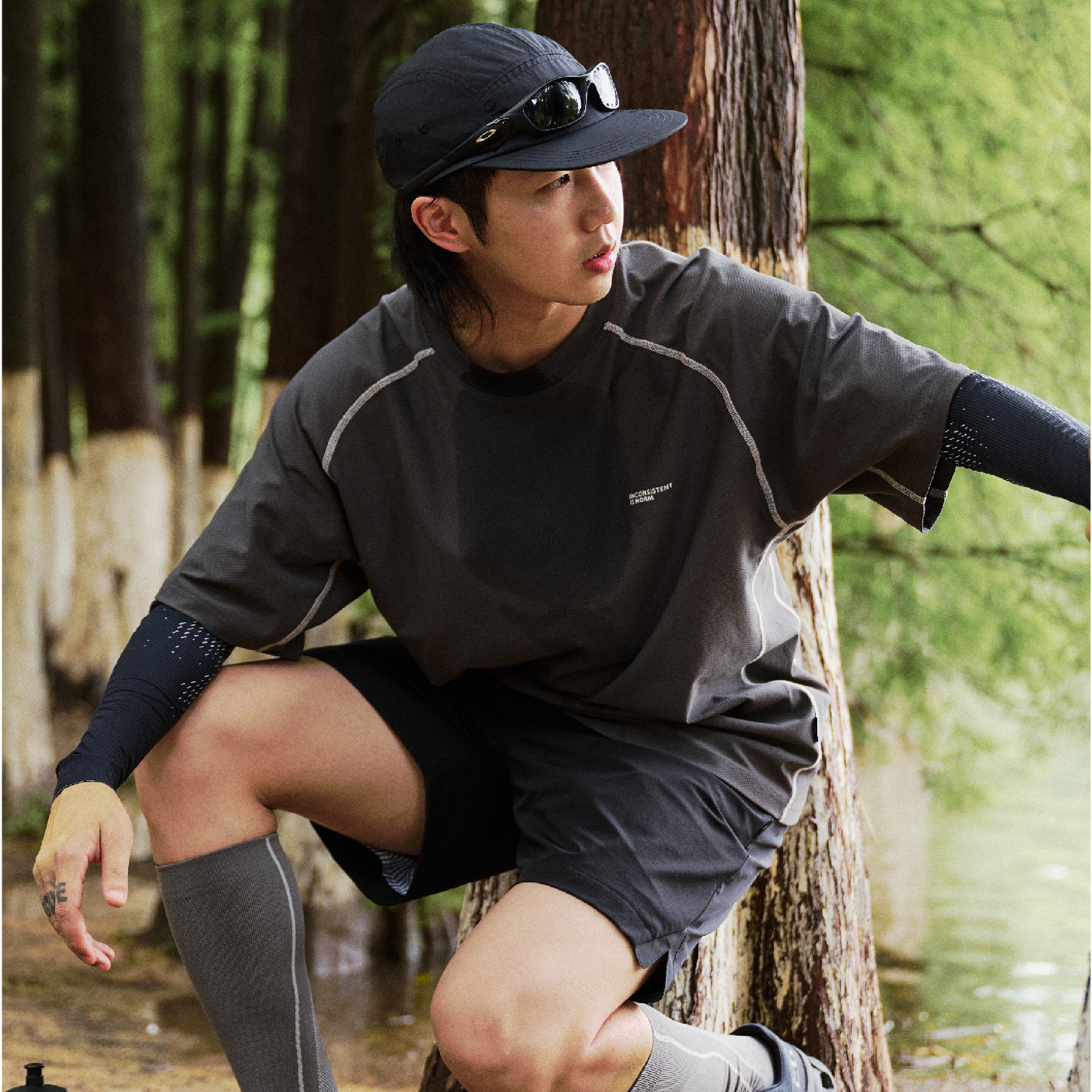 BOHRHOO Quick-Drying Running Tee 速乾印花運動短Tee [BH999]