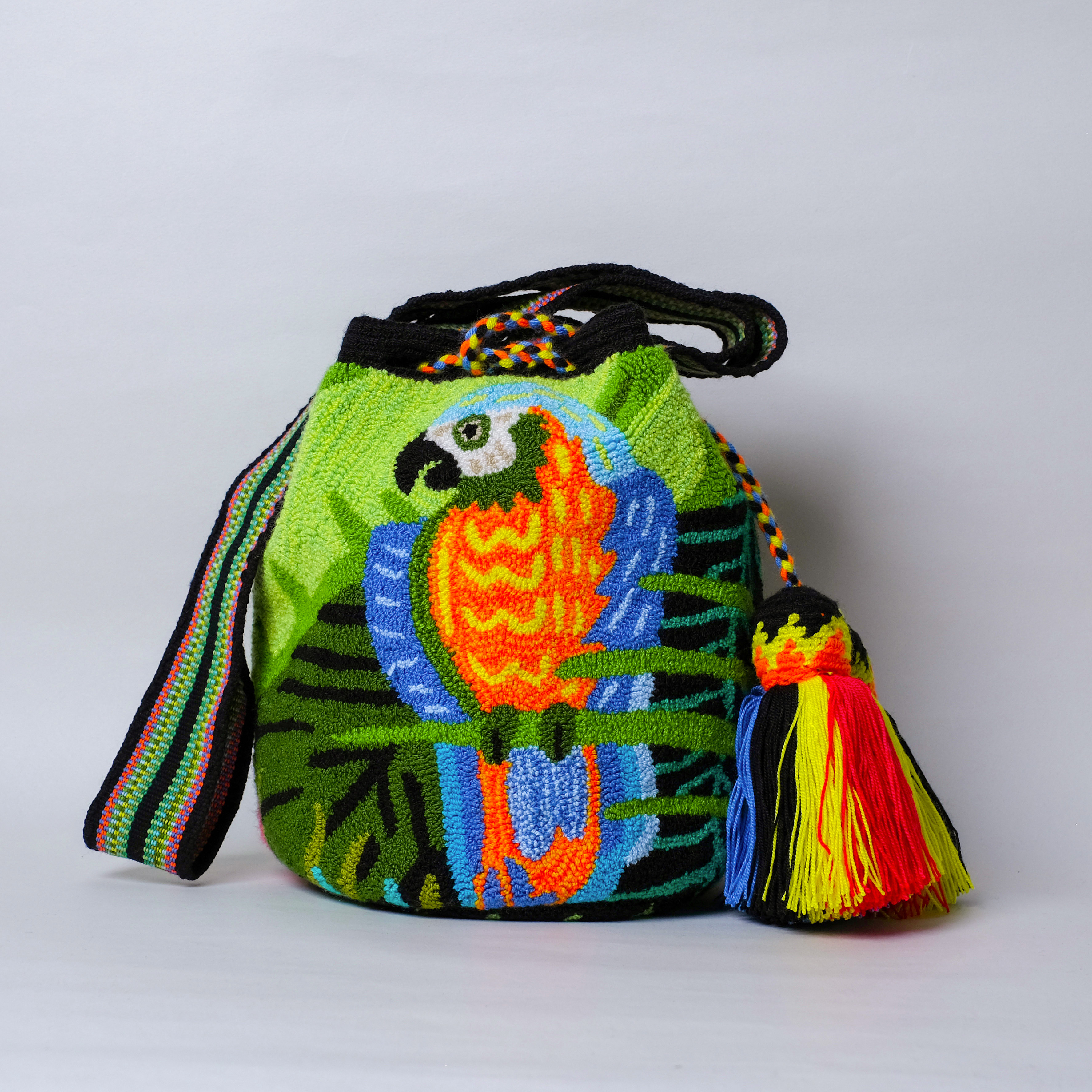 瓦尤戳繡包｜Cucullata - 中 A78｜委內瑞拉