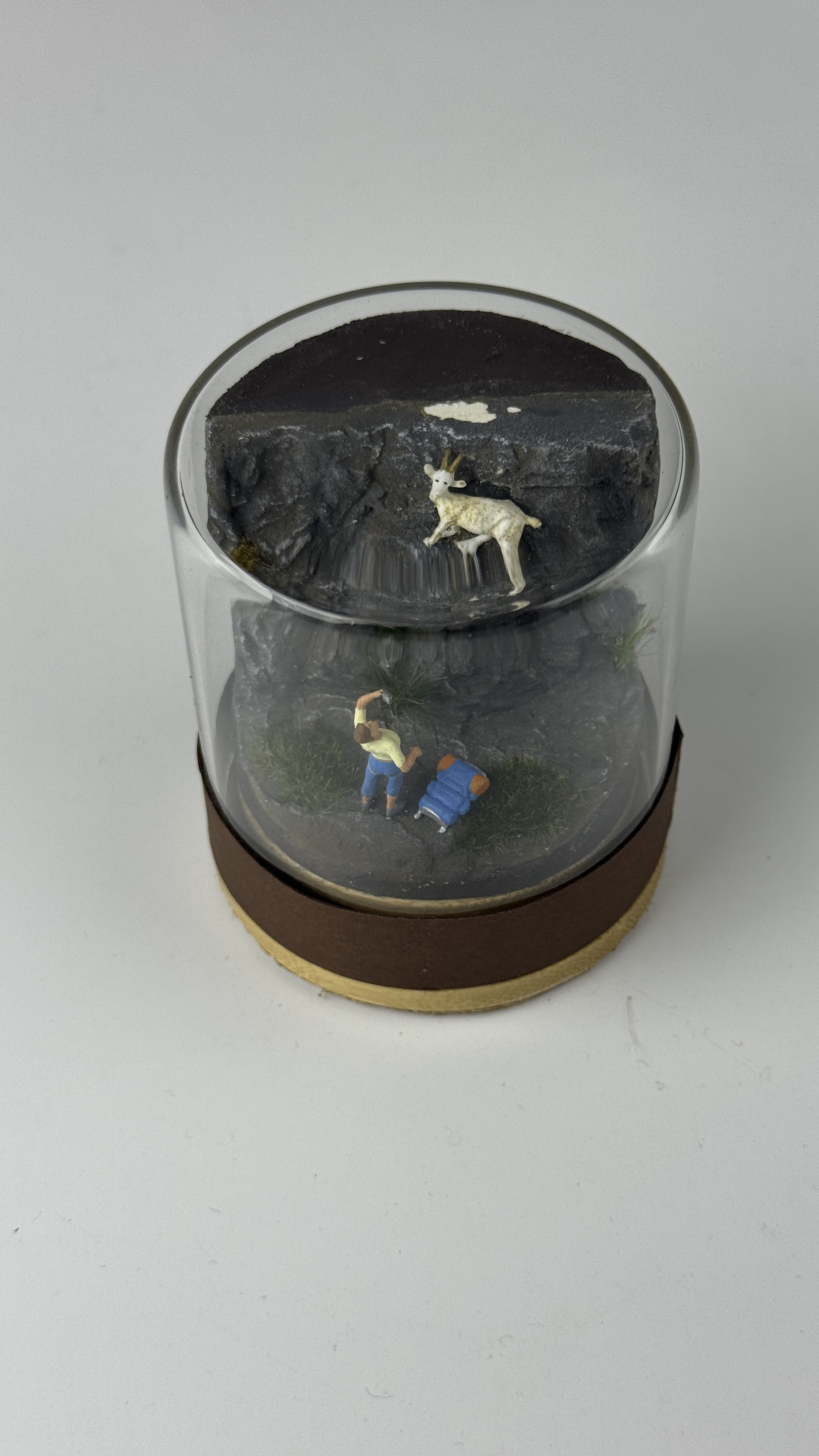 迷你景 HO規 仰望之境