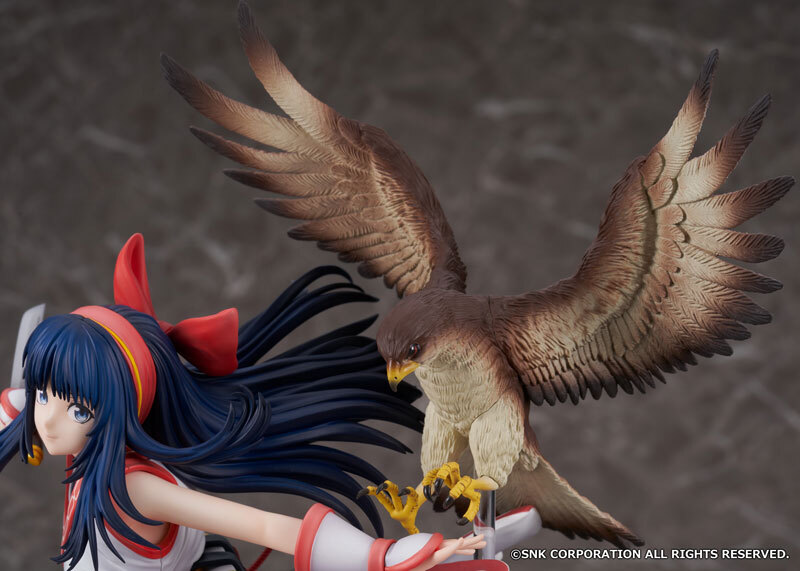 Dec PROOF SAMURAI SPIRITS (2019)" "Nakoruru" 1/7 Complete Figure Pre-order