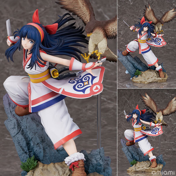 Dec PROOF SAMURAI SPIRITS (2019)" "Nakoruru" 1/7 Complete Figure Pre-order