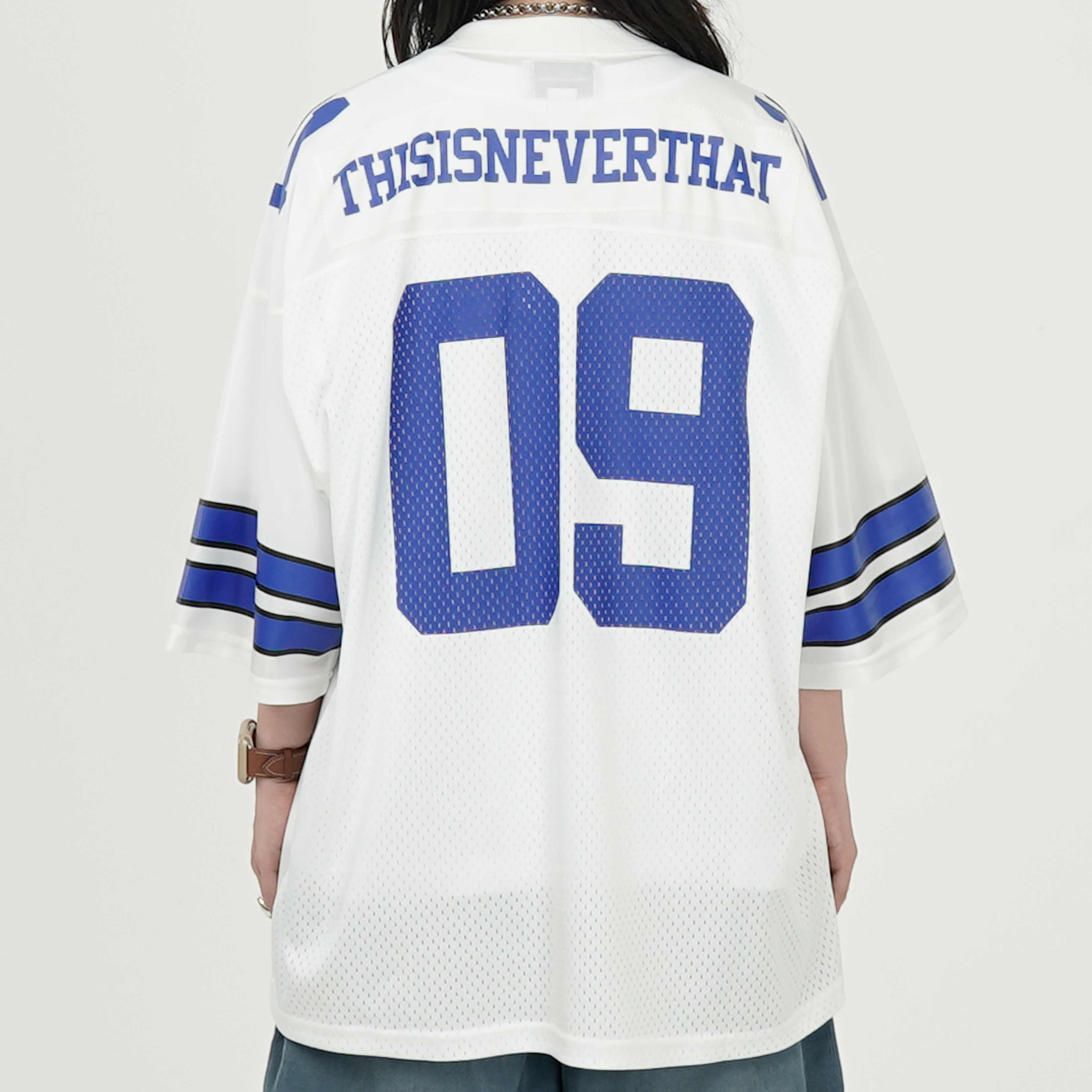 thisisneverthat Soccer Jersey Navy 美品 Product Highlight