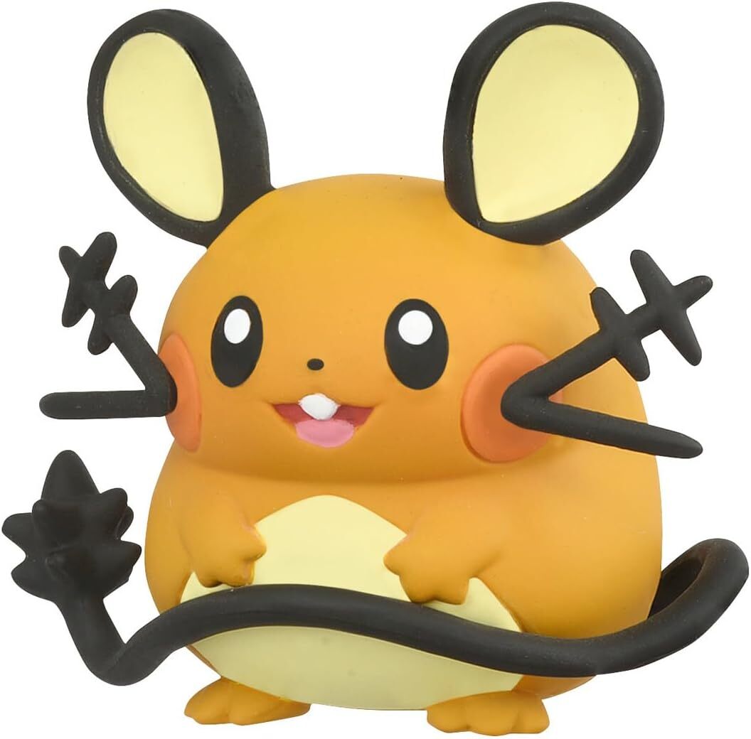 《 TAKARA TOMY 》 Pokemon 寶可夢 MS-44 咚咚鼠