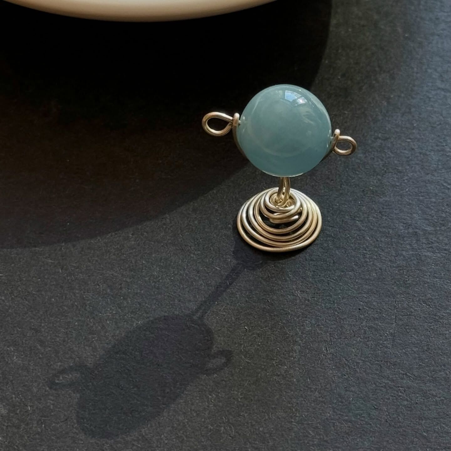 [原石] 海藍寶 地球儀