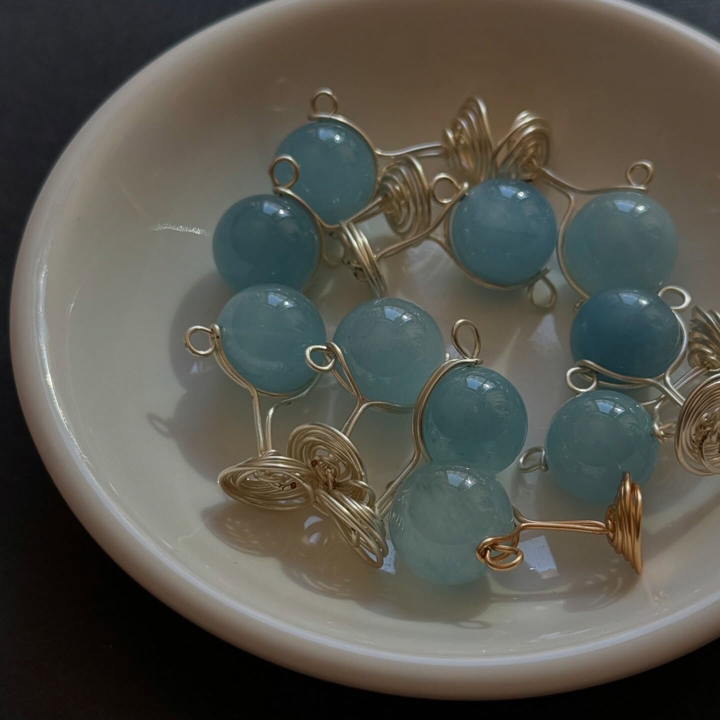 [原石] 海藍寶 地球儀