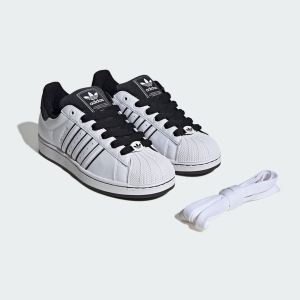 Adidas Superstar II JH5469 男 運動休閒鞋 貝殼頭 舒適 穿搭 白 黑