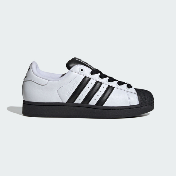 Adidas Superstar II JI0124 男女 運動休閒鞋 貝殼頭 舒適 穿搭 白 黑