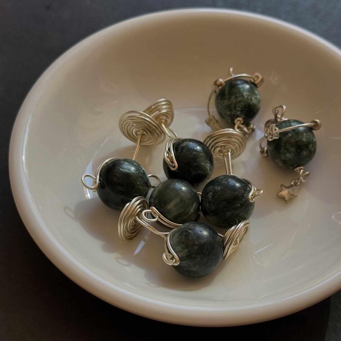 [原石] 綠龍晶 地球儀