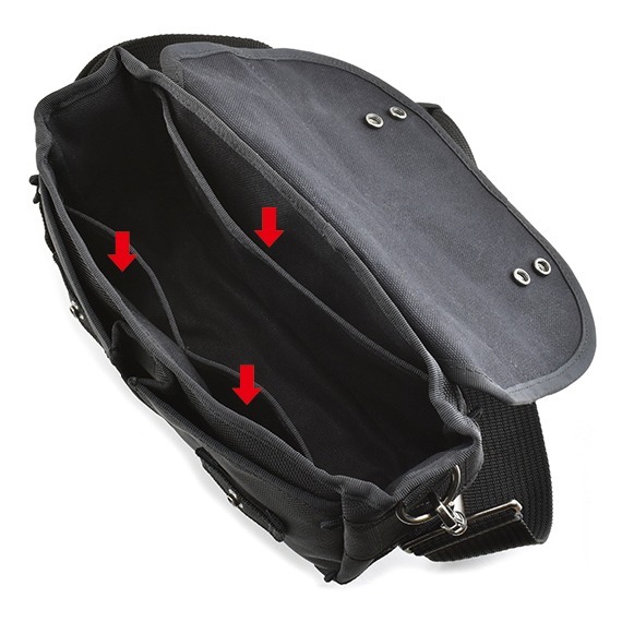 VanNuys E204 Messenger Tote Bag